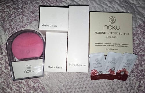 Customer photo review of Marine Cream