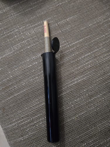 Customer photo review of THC-A 2 Gram Pre-Roll Purple Haze