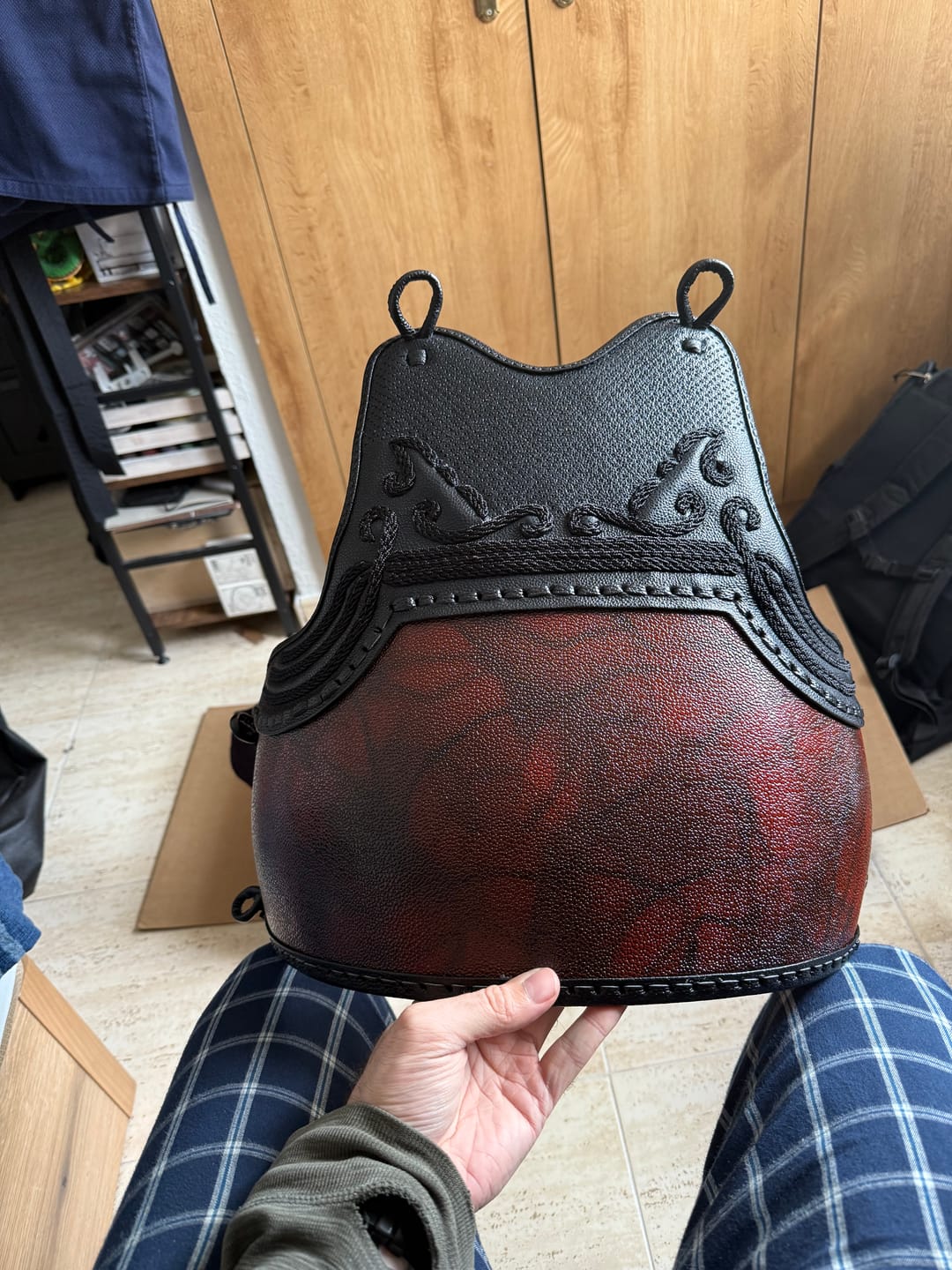 Customer photo review of *SPECIAL OFFER!* - 'VANGUARD MYRMIDON' Super Protective GUARD-STITCH KendoStar Bogu Set