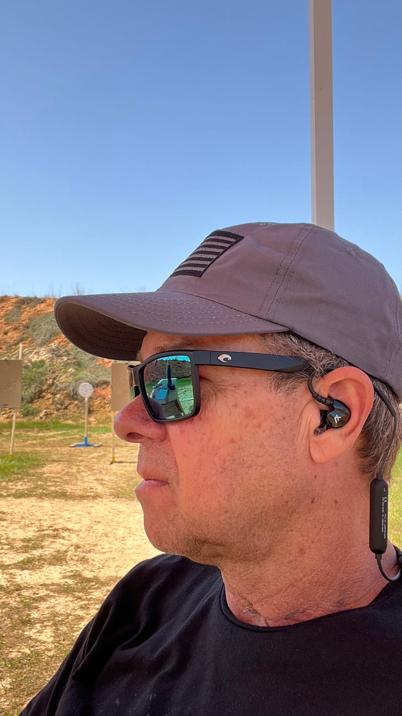 Customer photo review of X30i Earplugs