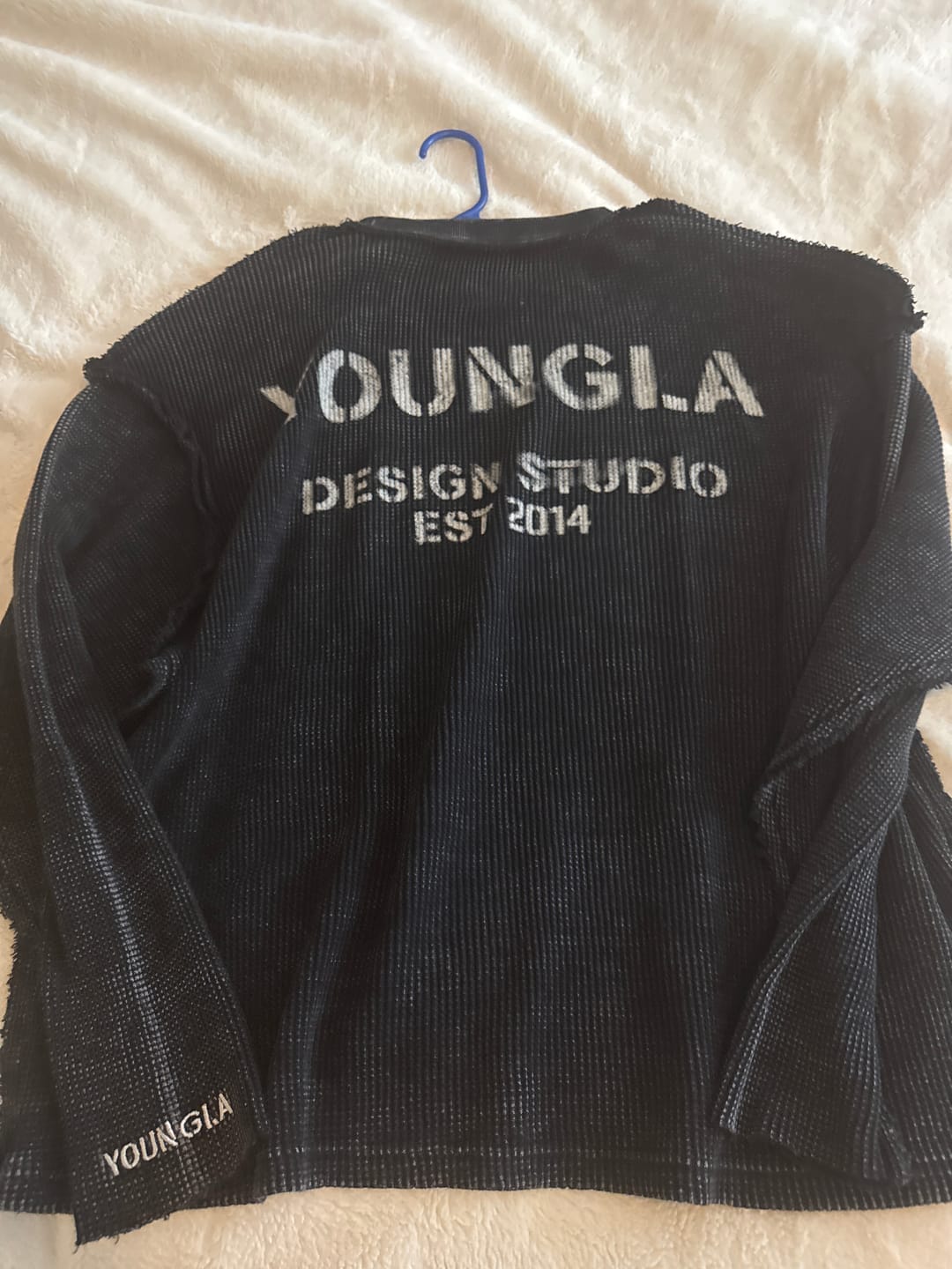 Customer photo review of 5158 - Deconstructed Stencil Thermal