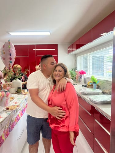 Customer photo review of Naomi Ceramic Vase - Black