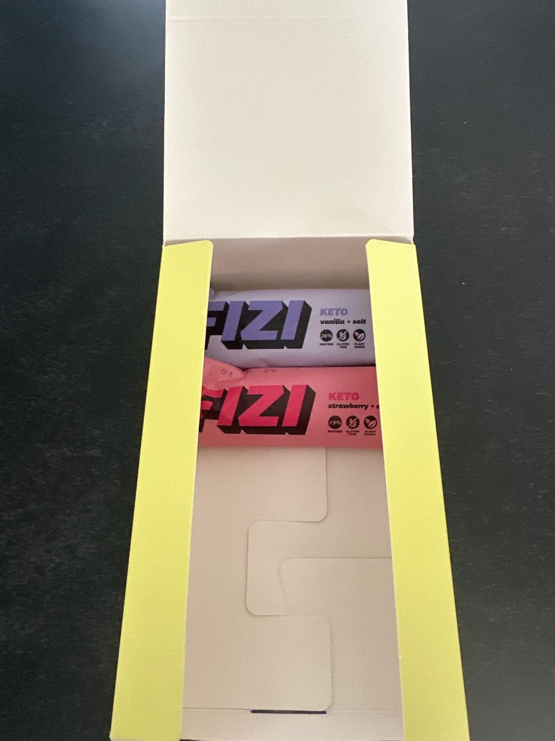 Customer photo review of Keto mix box x10 шт.