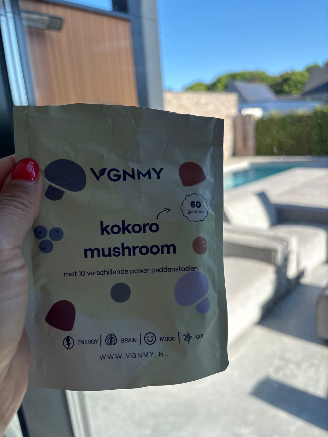 Customer photo review of Kokoro Mushroom