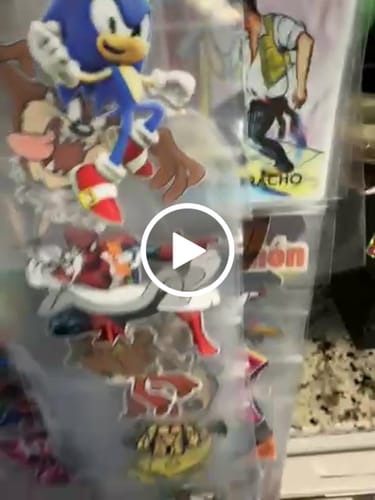 Customer video review of Custom UV DTF Gang Sheet Builder