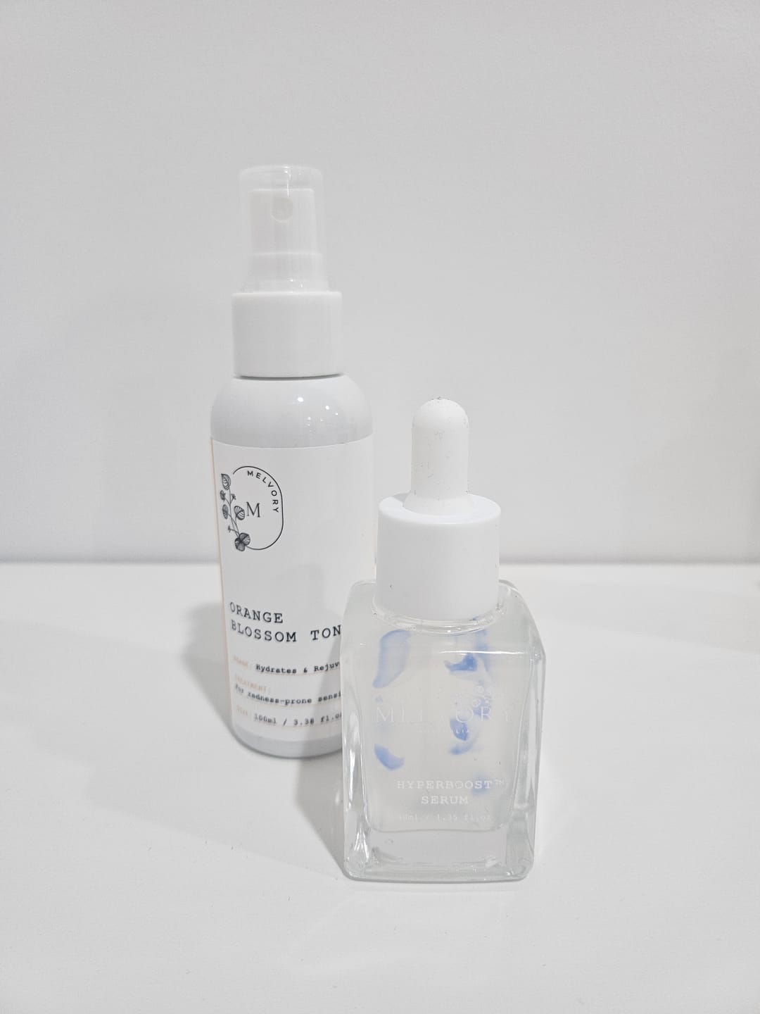 Customer photo review of Hyaluronic HyperBoost Serum