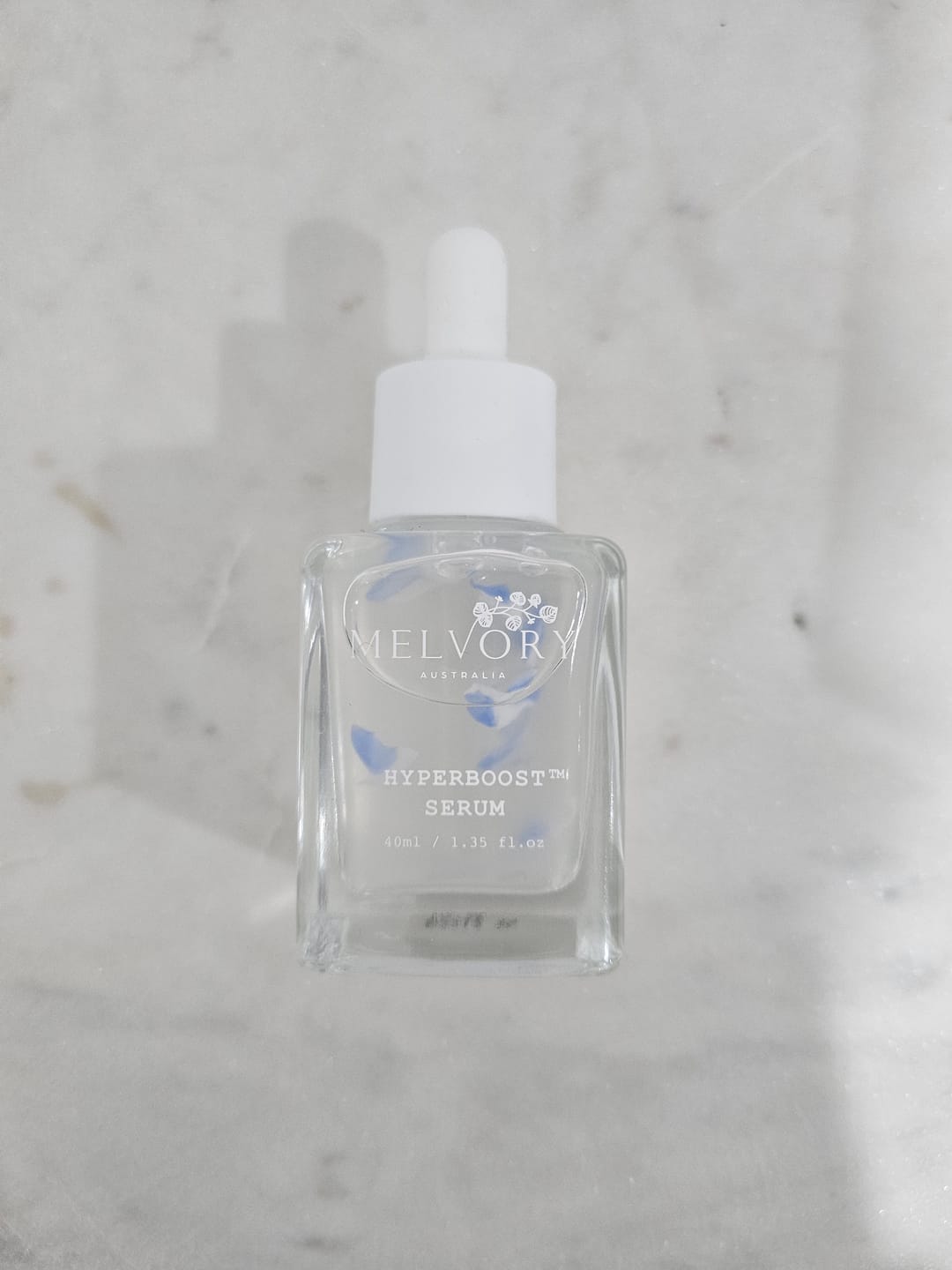 Customer photo review of Hyaluronic HyperBoost Serum