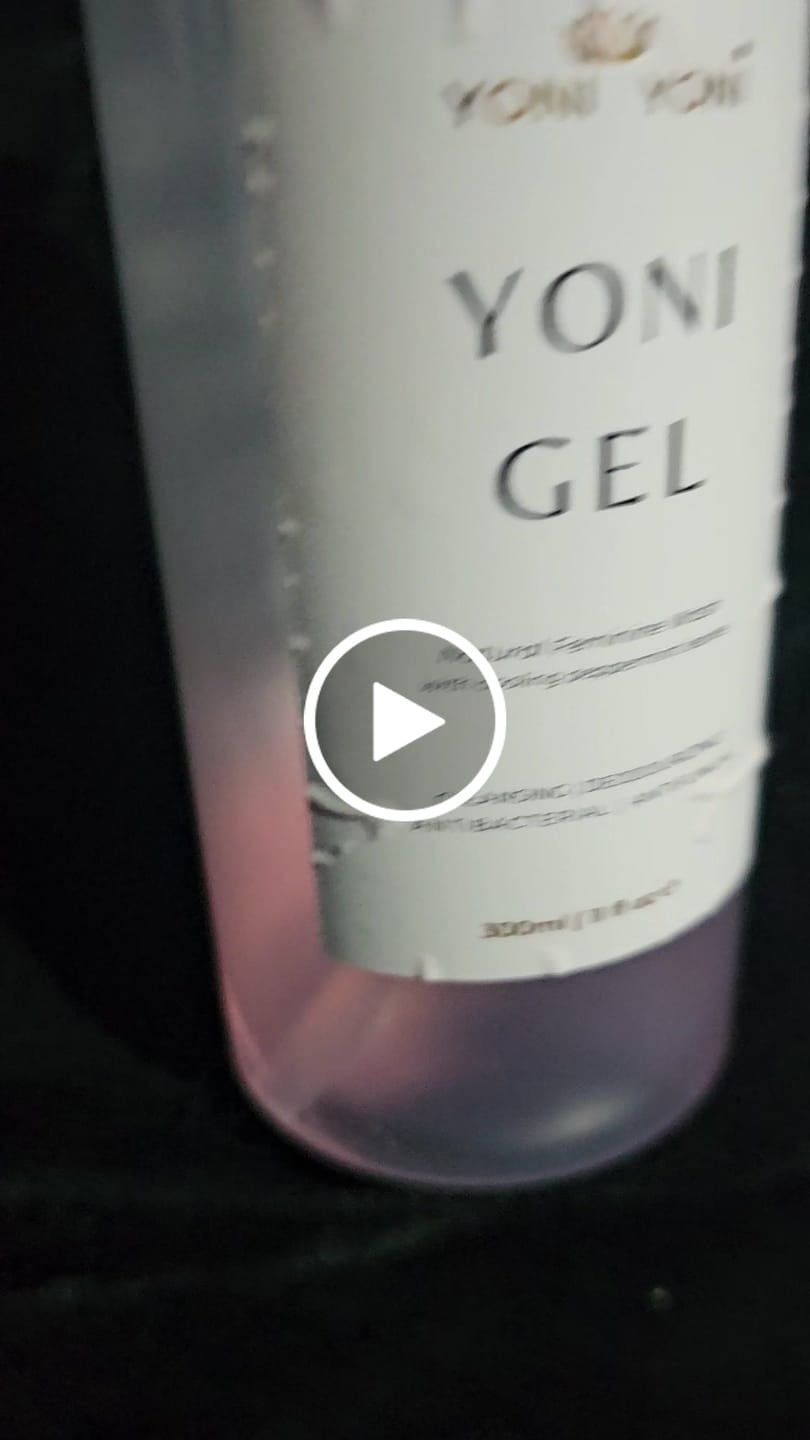 Customer video review of Yoni Gel - Feminine Wash