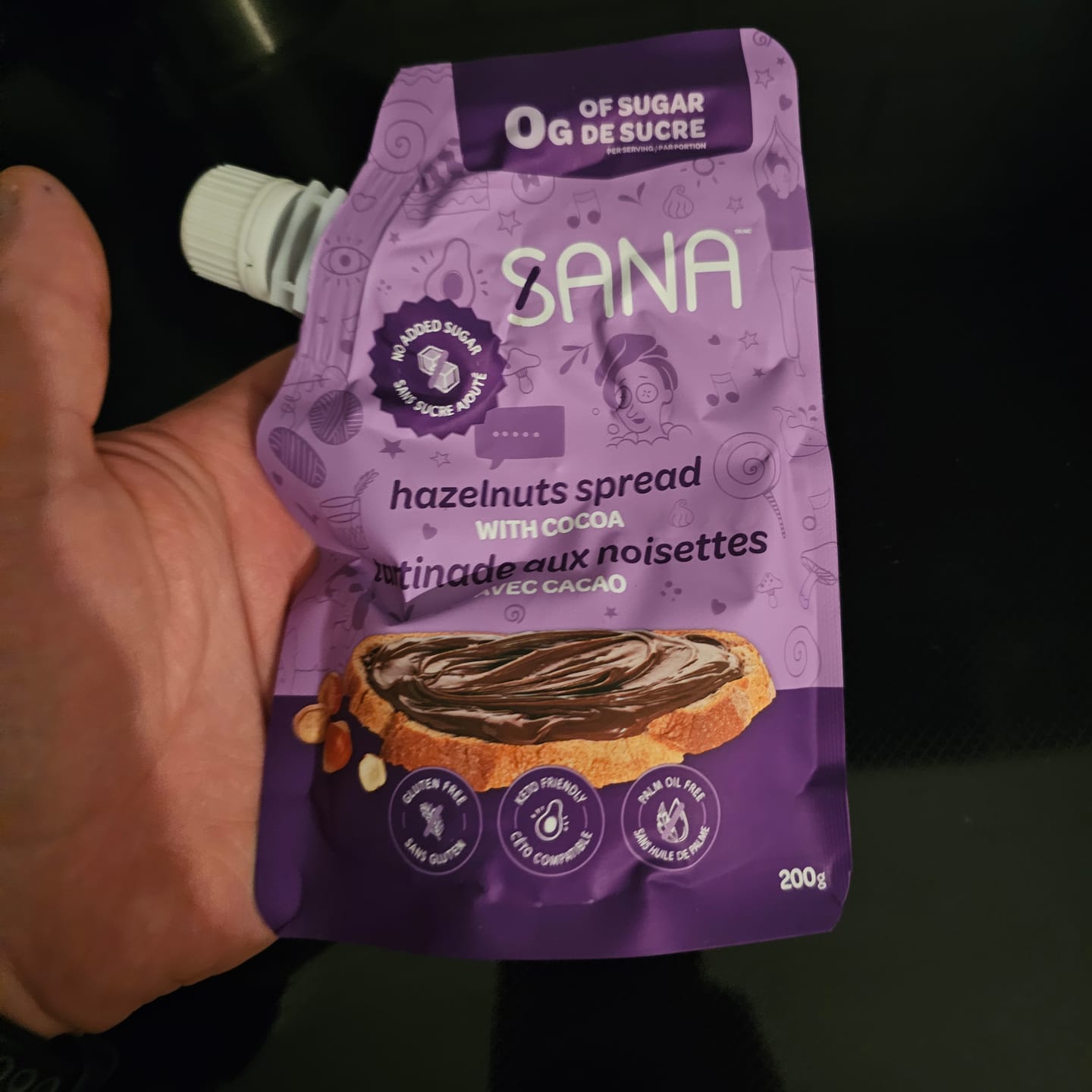 Customer photo review of Sana - Tartinades 200g