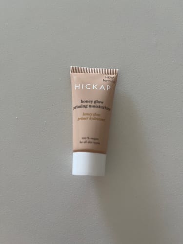 Customer photo review of Mini Honey Glow Priming Moisturizer 7 ml