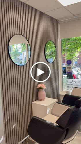 Customer video review of Wooden Wall Panel | Grey Walnut | Premium 3-sided Wood Veneer