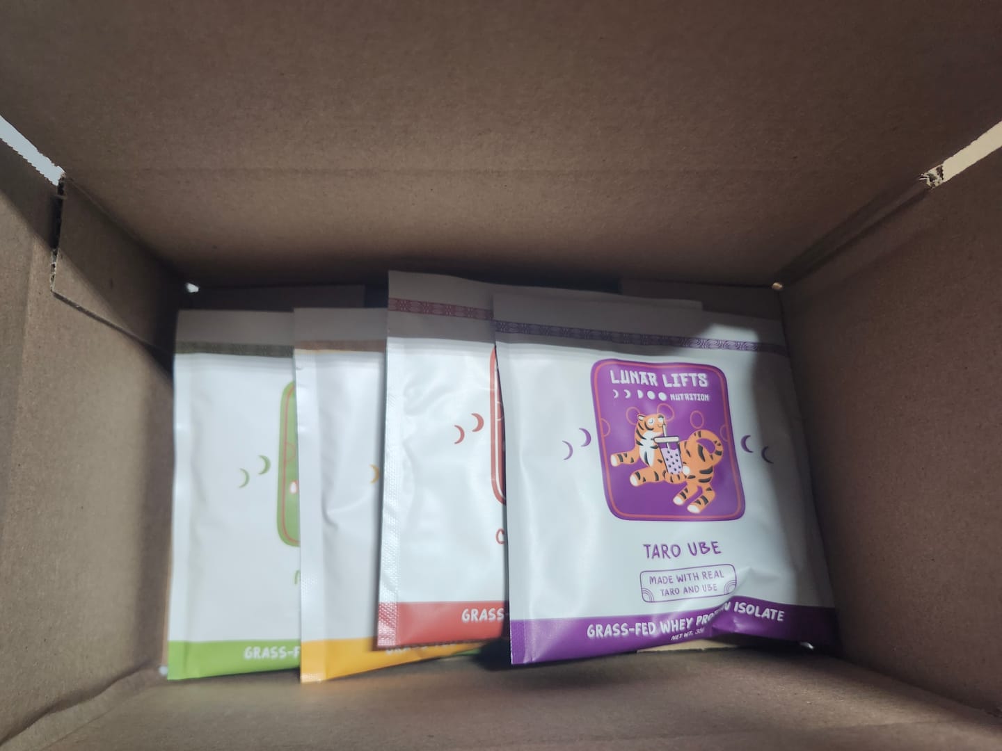 Customer photo review of Sampler Packs