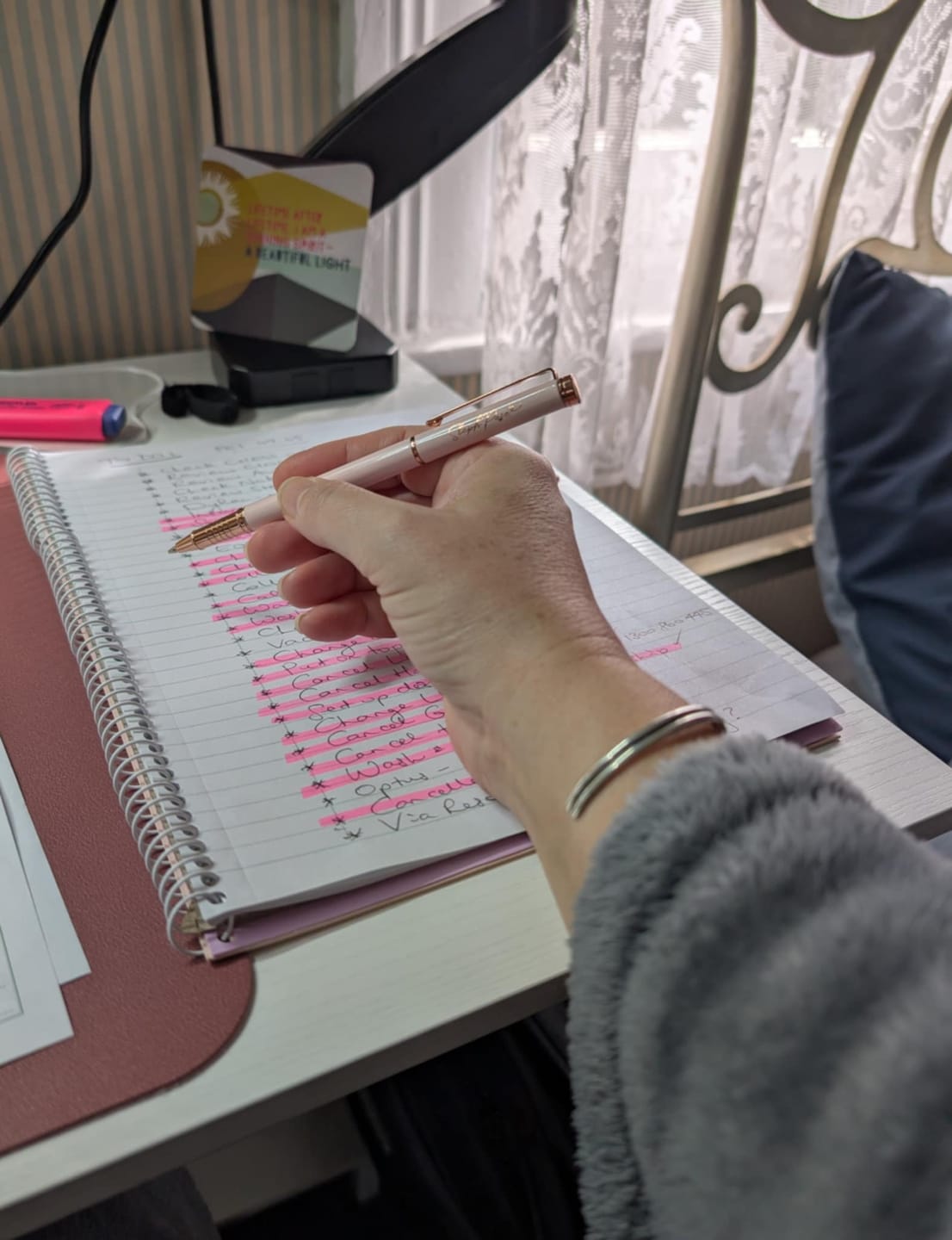 Customer photo review of The Essential Pen Pack GOLD