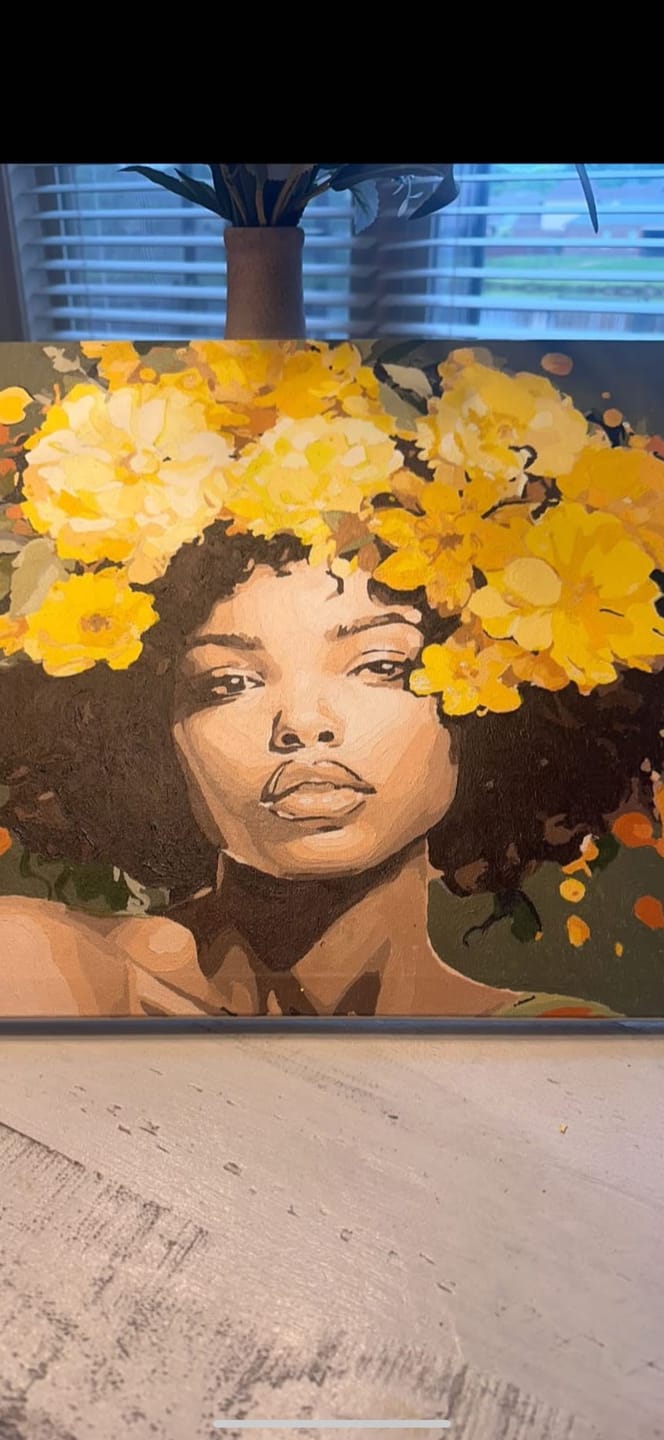 Customer photo review of Floral Portrait