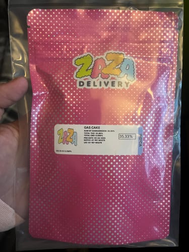 Customer photo review of Gas Cake  - 14 Grams Littles - Indica