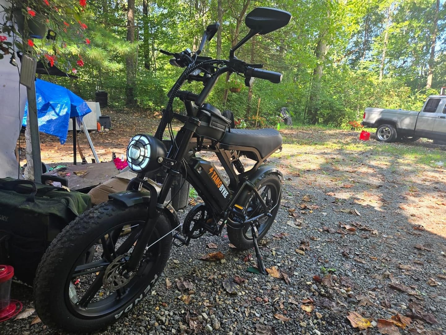 Customer photo review of Tamobyke V20 PRO Electric Bike