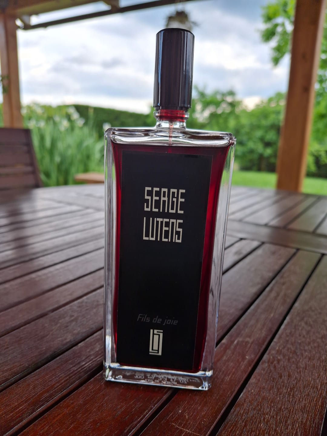 Customer photo review of Serge Lutens Fils de Joie Eau De Parfum 100 ml (unisexe)