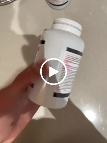 Customer video review of Potassio Citrato puro al 100% - 160 cps