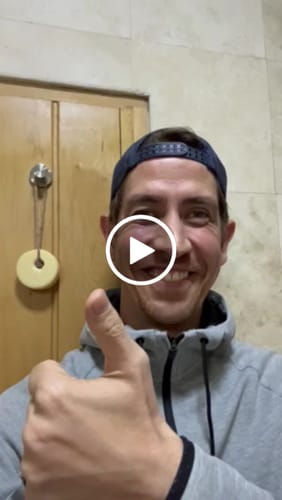 Customer video review of Soap (120g)