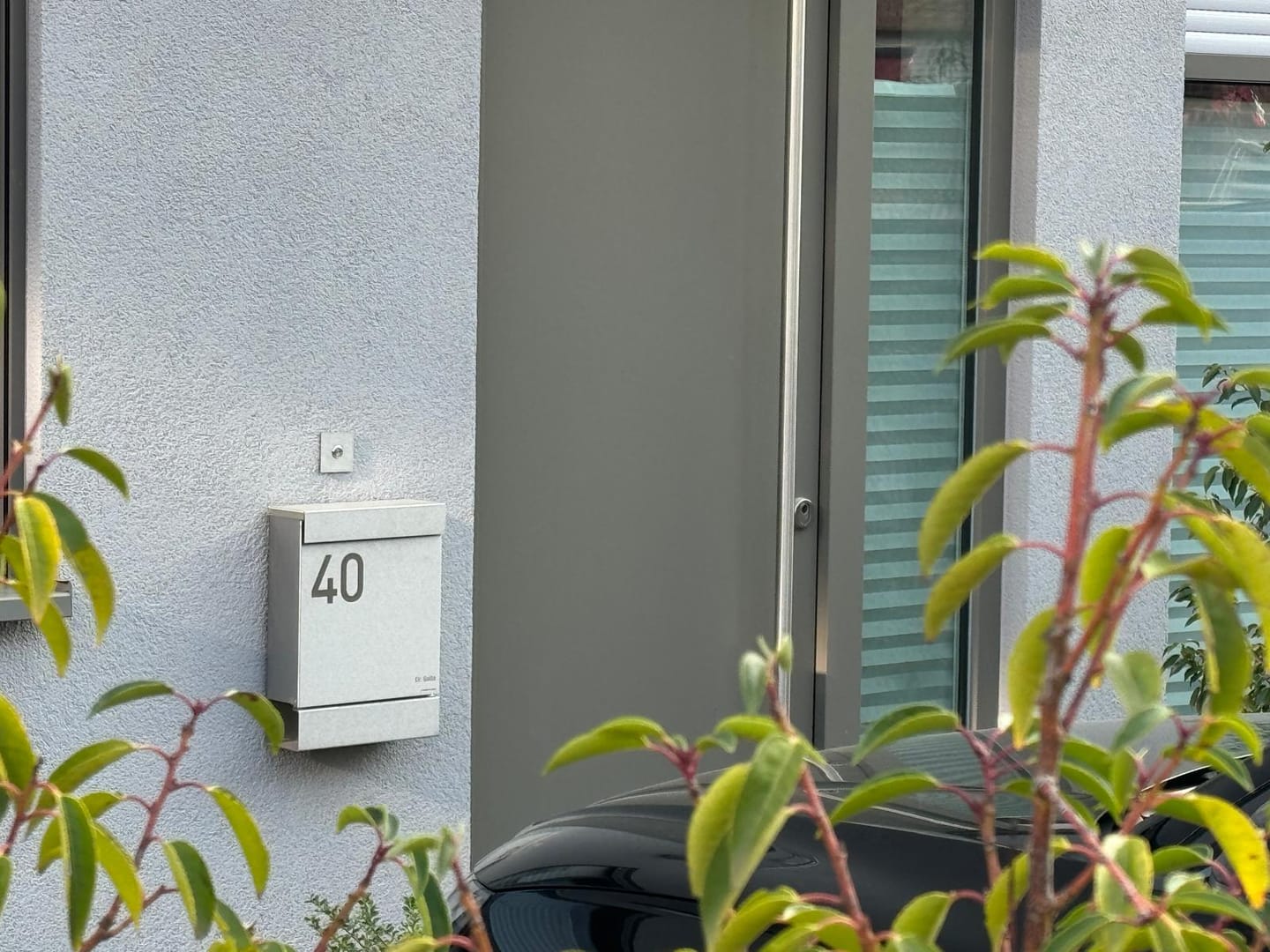 Customer photo review of Briefkasten Letterman M inkl. LED-Licht