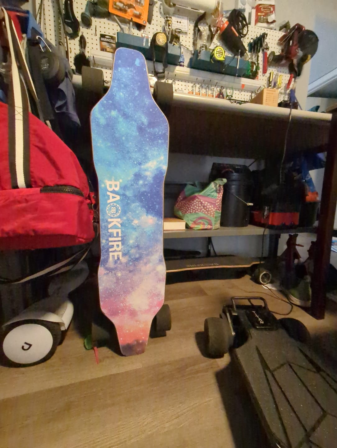 Customer photo review of Grip Tape for Backfire Electric Longboards