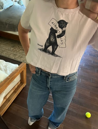 Customer photo review of Women’s crop top