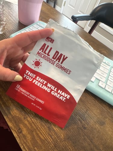 Customer photo review of All Day