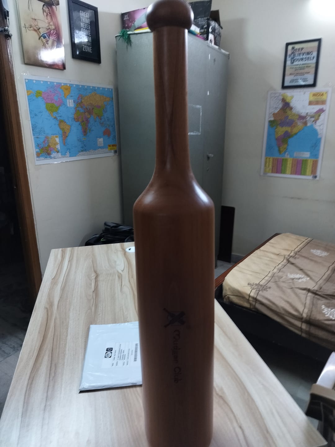 Customer photo review of Traditional Mudgar + Free Recorded Session
