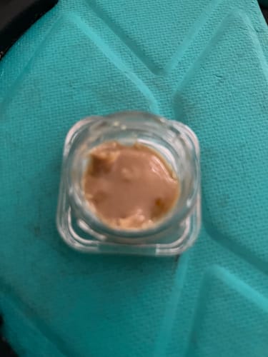 Customer photo review of Dessert Runtz Live Rosin