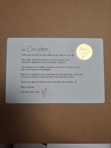Customer photo review of Marine Cream