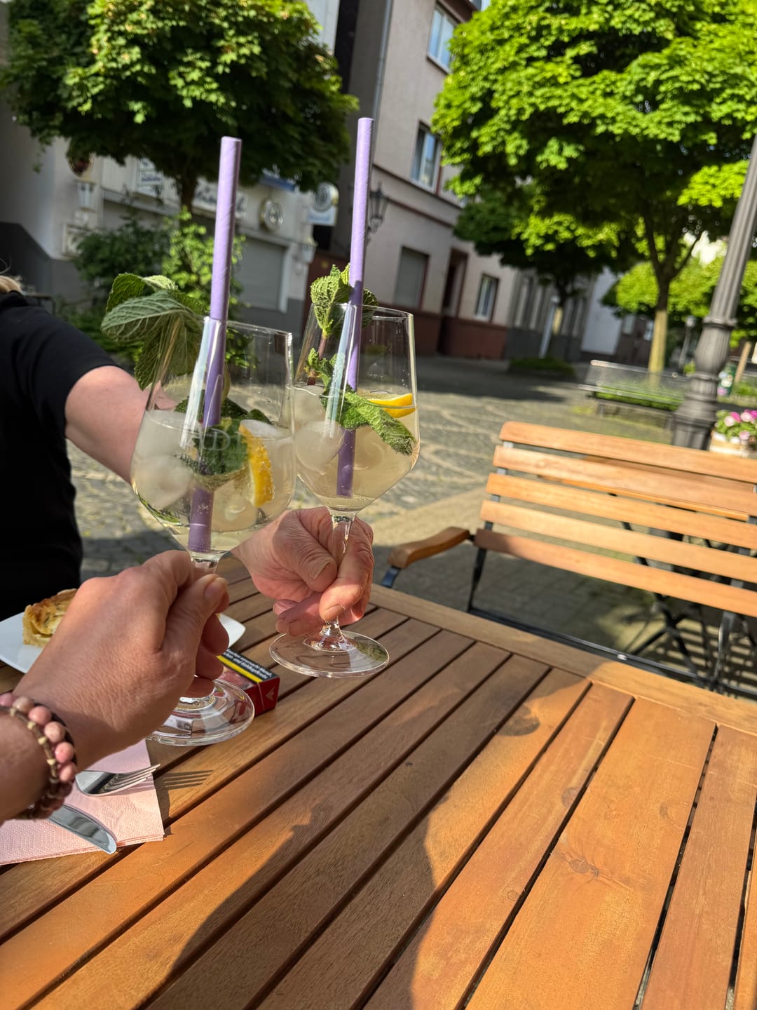 Customer photo review of VinTonic Classic | 6 x 0,75 L