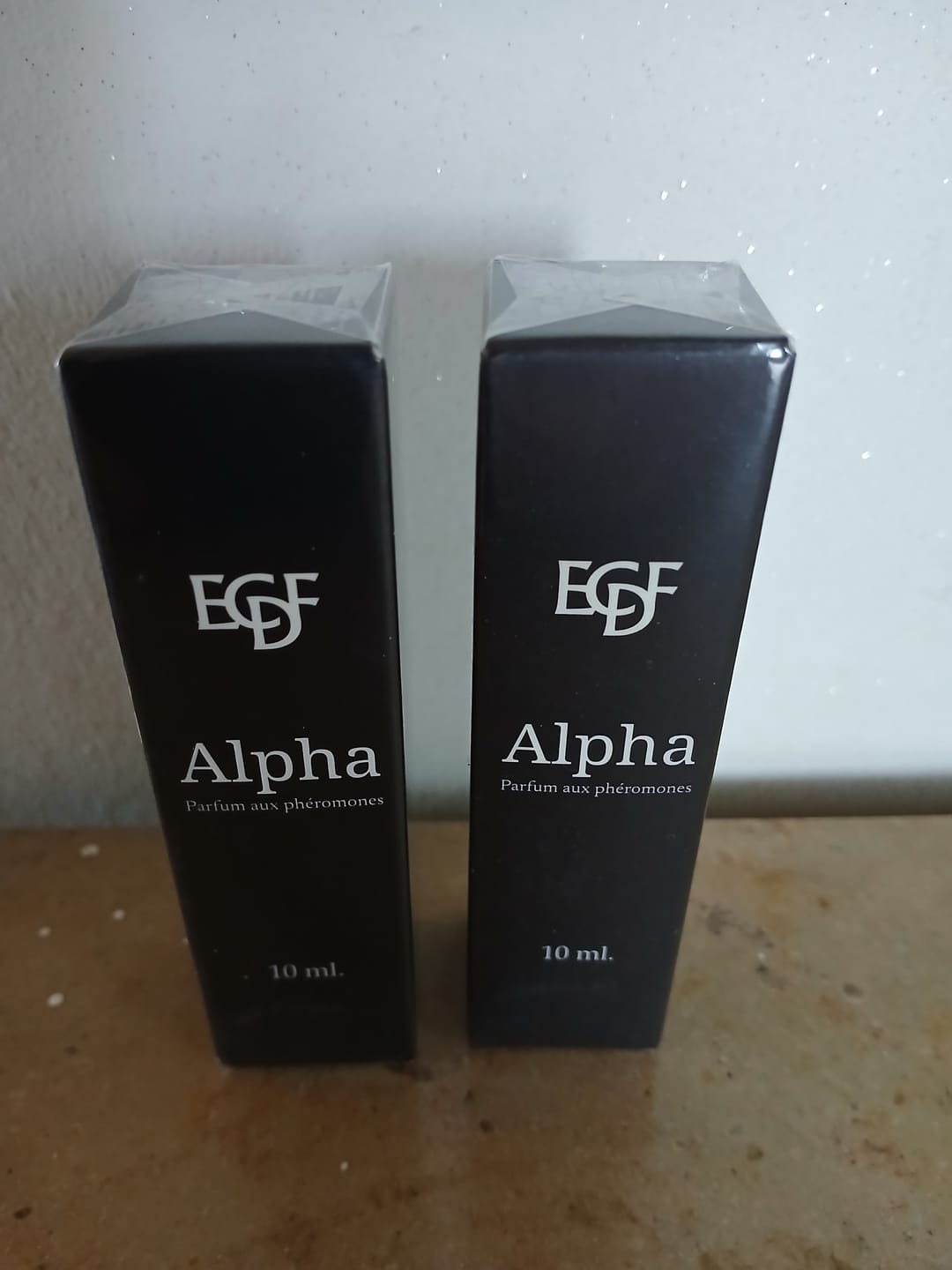 Customer photo review of Elixir aux phéromones Homme