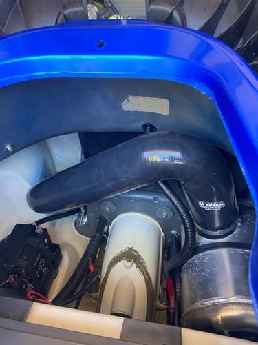 Customer photo review of Yamaha Freeflow Exhaust