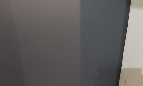 Reseña con foto de un cliente sobre Lanco Esmalte al Agua Seal Coat - (Disponible en Múltiples Colores)