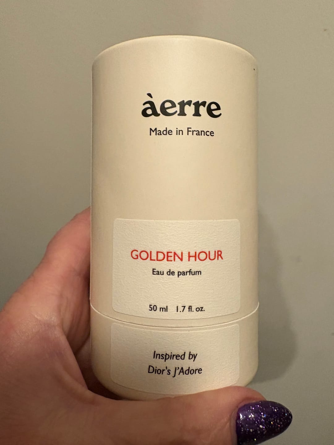 Customer photo review of Golden Hour