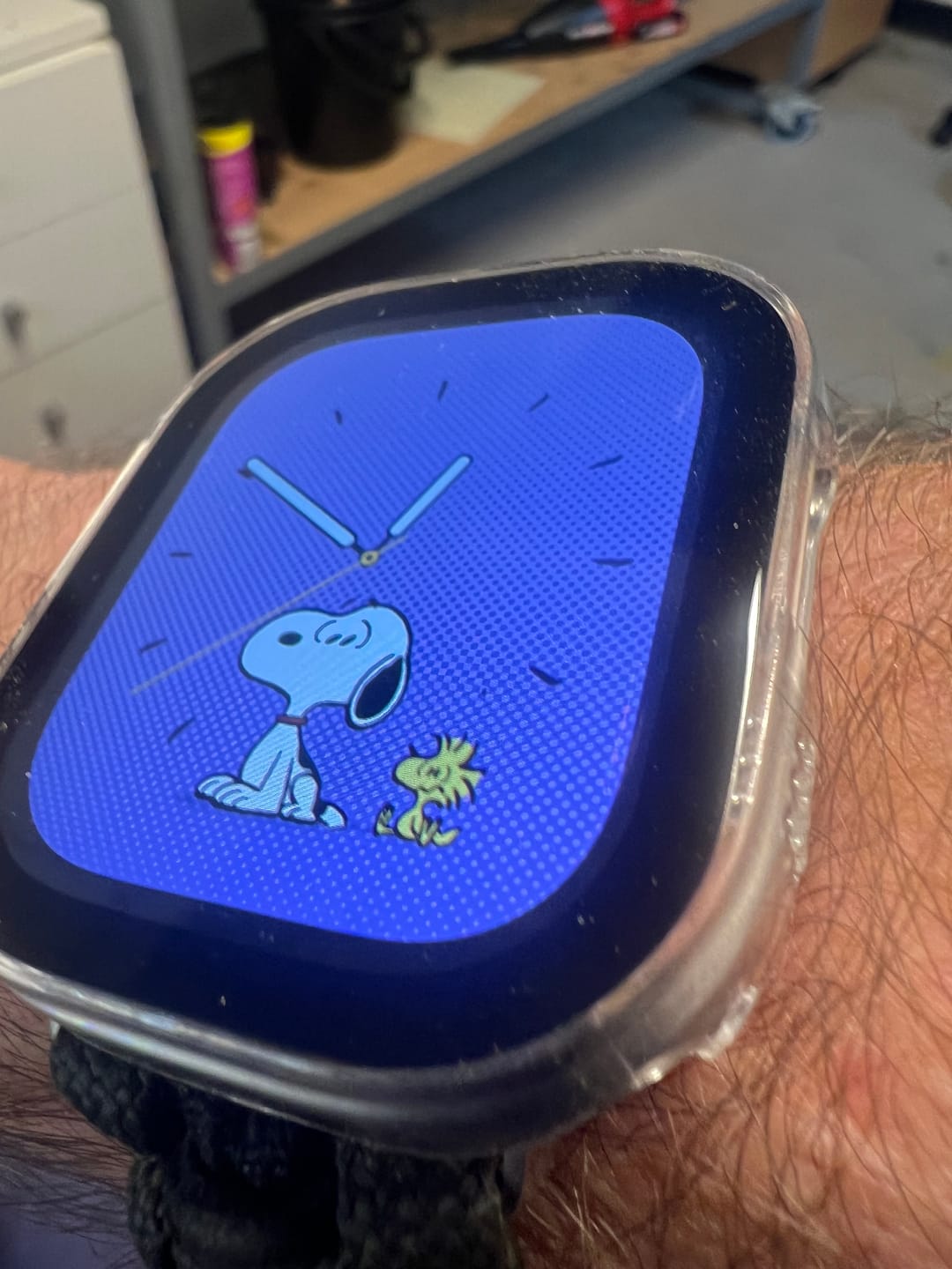 Customer photo review of All-in-one classic Apple Watch Protection Case