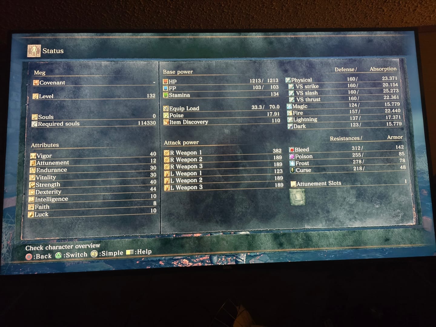 Customer photo review of Dark Souls 3 Items & Souls