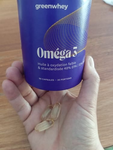 Customer photo review of Oméga 3 EPAX®
