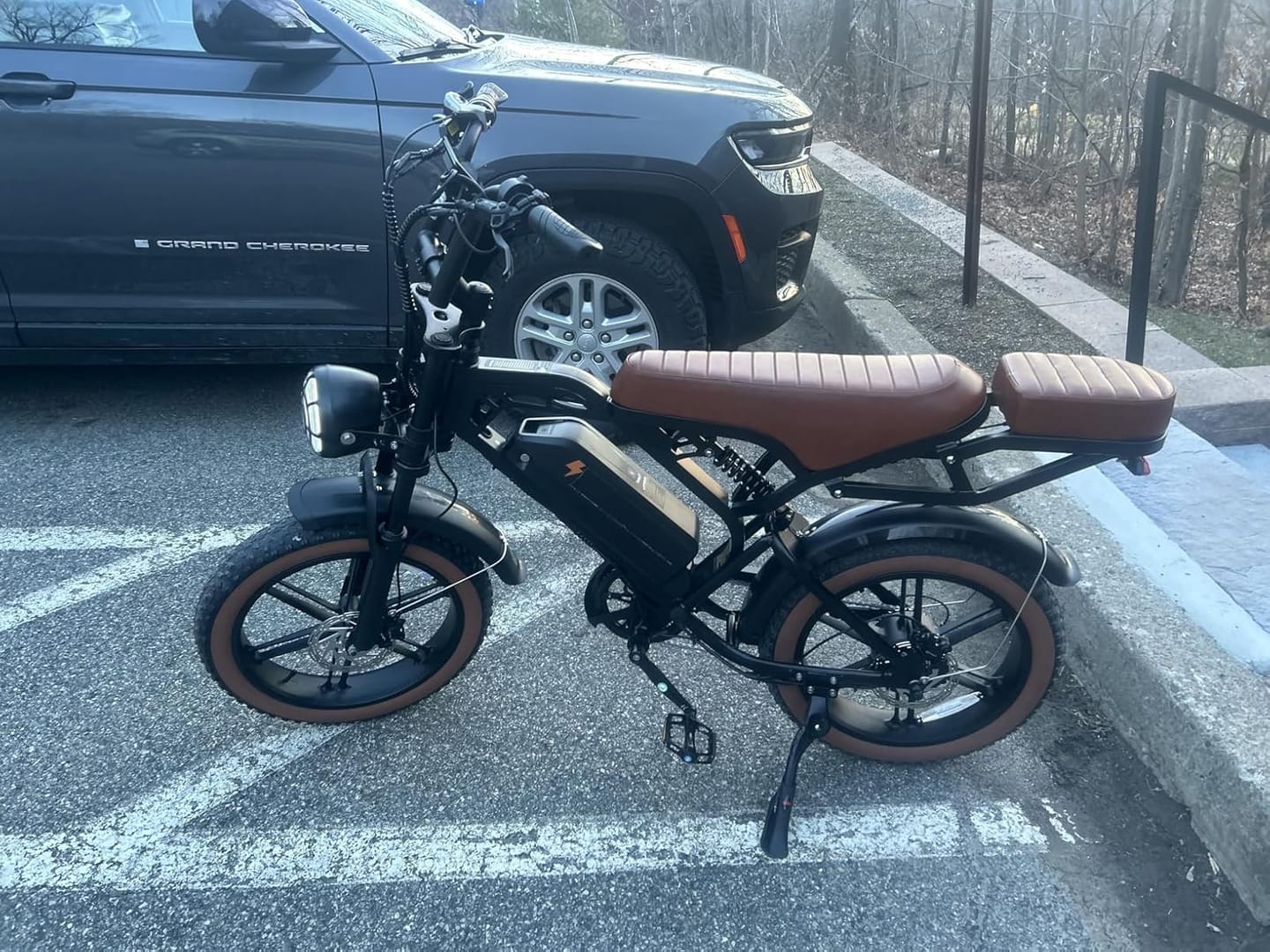 Customer photo review of Tamobyke V20 PRO Electric Bike