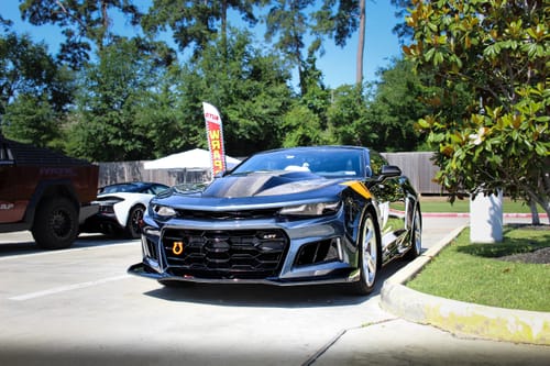 Customer photo review of 2016-2025 Camaro ZL1 Type-AZ Double Sided Full Carbon Fiber Hood