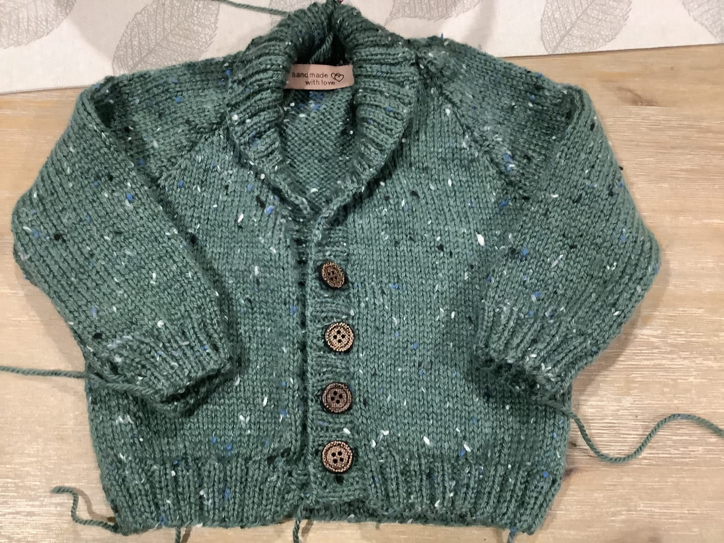 Customer photo review of Country Naturals 8 ply - Cleckheaton
