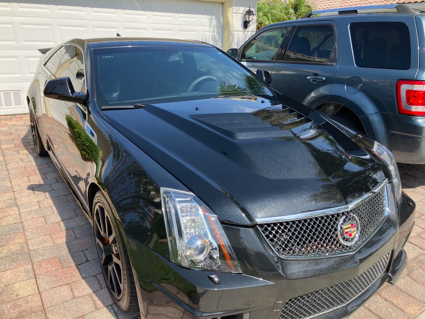 Customer photo review of Classic CTS-V "V" Emblem Lenses