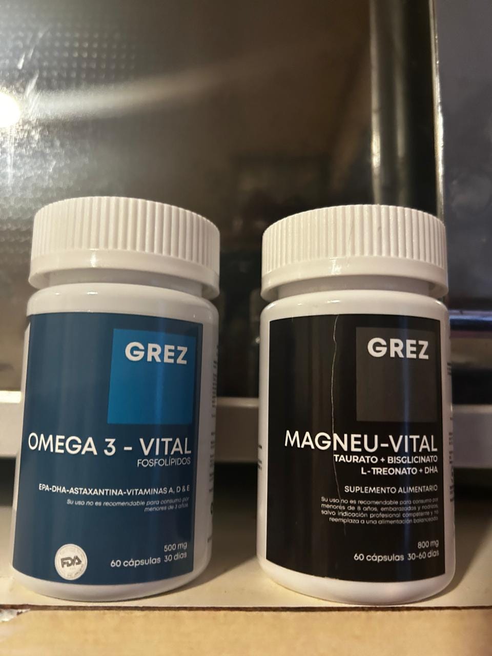 Customer photo review of Pack Claridad Mental | Foco, Memoria & Neuroprotección
