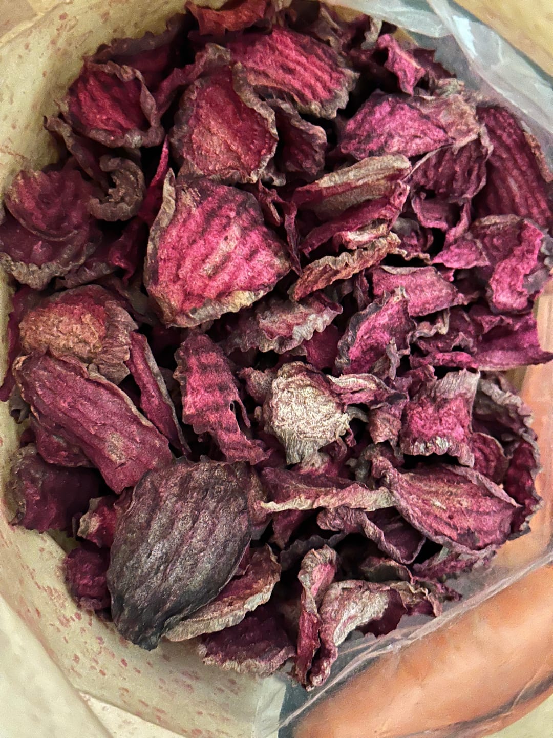 Customer photo review of Rote Beete Chips