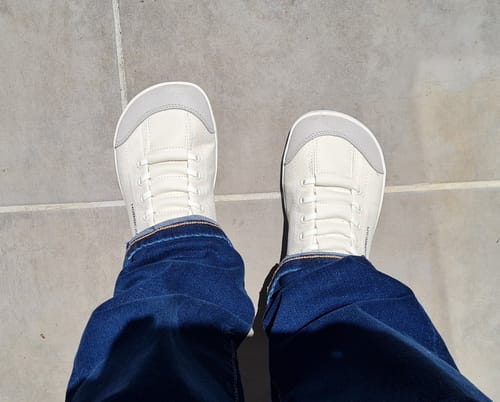 Customer photo review of Sorrel - Barefoot Chaussures