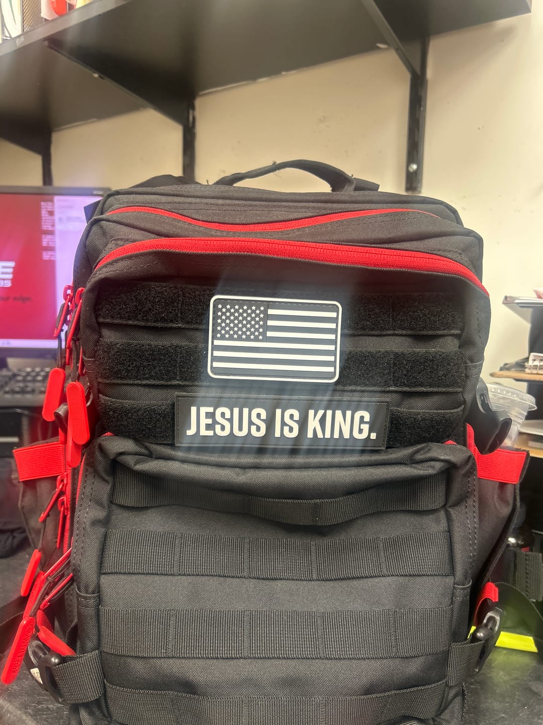 Customer photo review of Velcro Patch