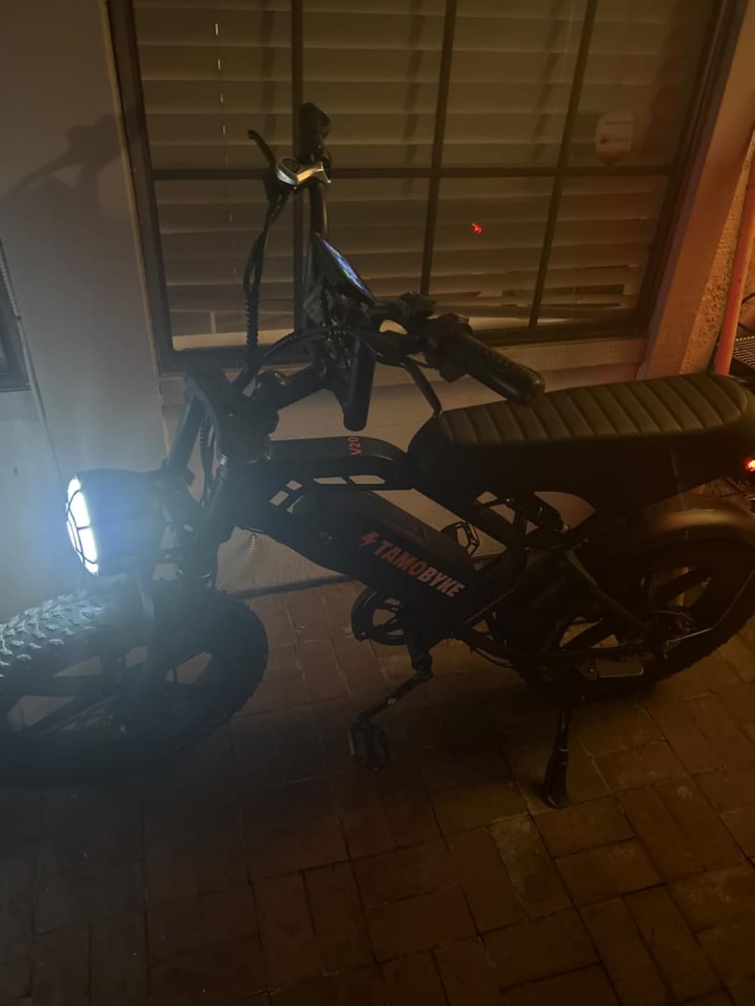 Customer photo review of Tamobyke V20 PRO Electric Bike