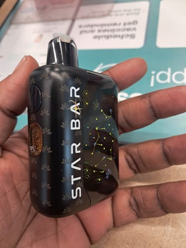 Customer photo review of THCa - Star Bar 5ml Disposable