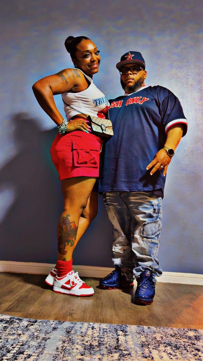 Customer photo review of Cash Only - Navy Jersey