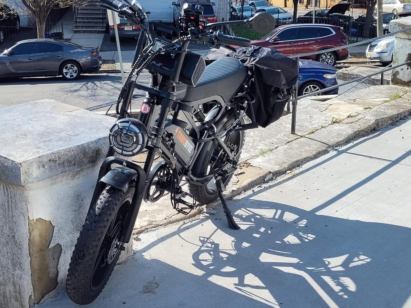 Customer photo review of Tamobyke V20 PRO Electric Bike